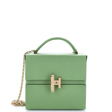 Hermes Cinhetic Top Handle Bag Epsom