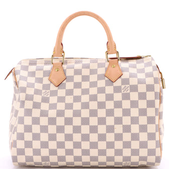 Louis Vuitton Speedy Handbag Damier 30