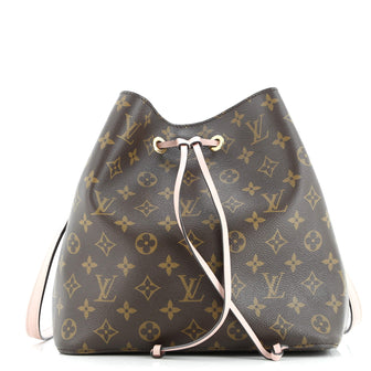 Louis Vuitton NeoNoe Handbag Monogram Canvas MM