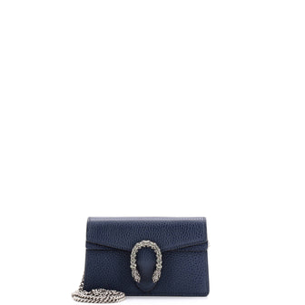 Gucci Dionysus Bag Leather Super Mini