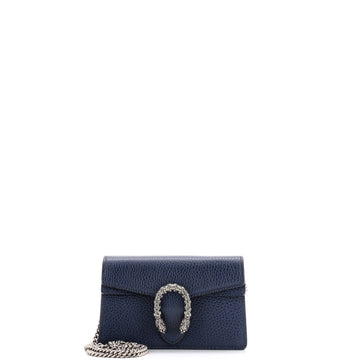 Gucci Dionysus Bag Leather Super Mini