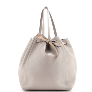 Celine Phantom Tie Cabas Tote Leather Medium
