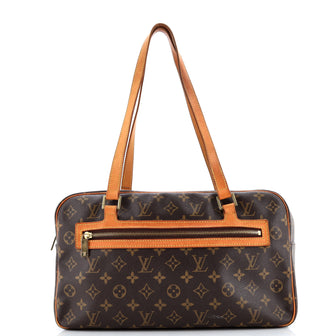Louis Vuitton Cite Handbag Monogram Canvas GM