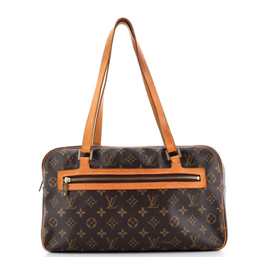 Louis Vuitton Cite Handbag Monogram Canvas GM