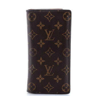 Louis Vuitton Brazza Wallet Monogram Canvas