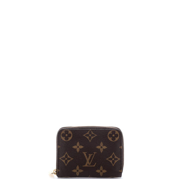 Louis Vuitton Zippy Coin Purse Monogram Canvas