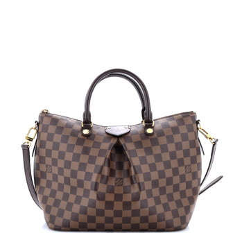 Louis Vuitton Siena Handbag Damier MM