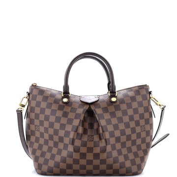 Louis Vuitton Siena Handbag Damier MM