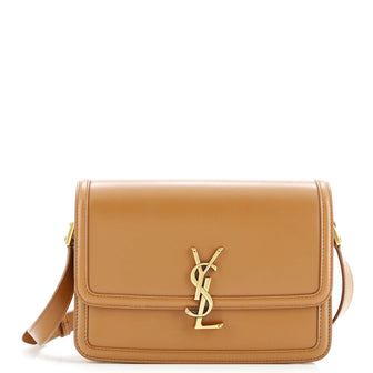 Saint Laurent Solferino Bag Leather Medium
