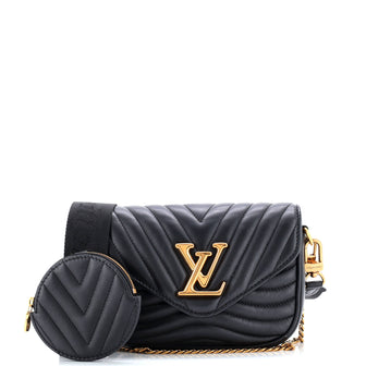 Louis Vuitton New Wave Multi Pochette Quilted Leather