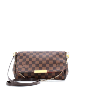 Louis Vuitton Favorite Handbag Damier MM