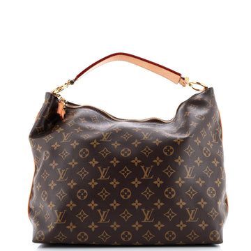 Louis Vuitton Sully Handbag Monogram Canvas MM