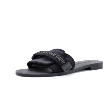 Christian Dior Women's Dio(r)evolution Slide Sandals Technical Fabric