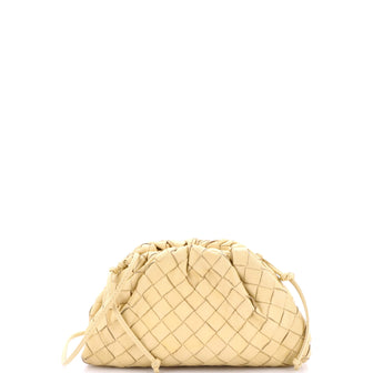 Bottega Veneta The Pouch Intrecciato Nappa Mini