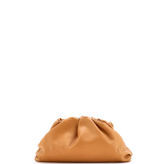 Bottega Veneta The Pouch Leather Teen