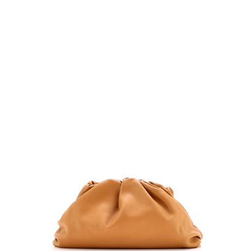 Bottega Veneta The Pouch Leather Teen