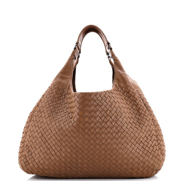 Bottega Veneta Campana Hobo Intrecciato Nappa Large