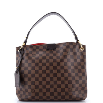 Louis Vuitton Graceful Handbag Damier PM