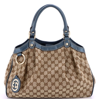 Gucci Sukey Tote GG Canvas Medium