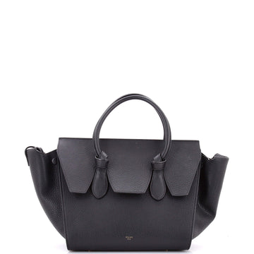 Celine Tie Knot Tote Grainy Leather Small