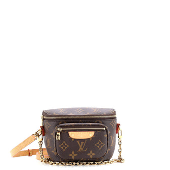 Louis Vuitton Bum Bag Monogram Canvas Mini