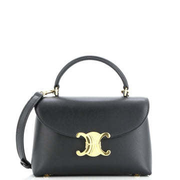 Celine Nino Top Handle Bag Leather Teen