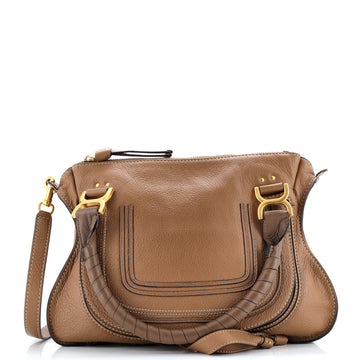 Chloe Marcie Satchel Leather Medium
