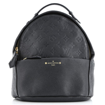 Louis Vuitton Sorbonne Backpack Monogram Empreinte Leather