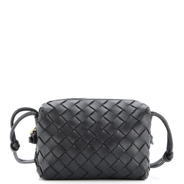 Bottega Veneta Loop Crossbody Bag Intrecciato Nappa Mini