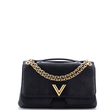 Louis Vuitton Very Chain Bag Monogram Leather