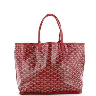 Goyard Anjou Reversible Tote Coated Canvas PM
