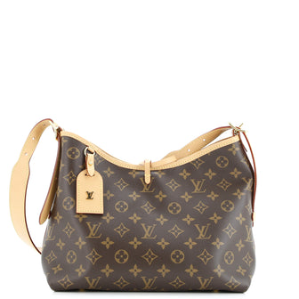 Louis Vuitton CarryAll Hobo Monogram Canvas PM