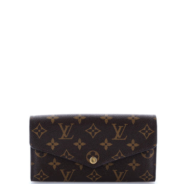 Louis Vuitton Sarah Wallet NM Monogram Canvas