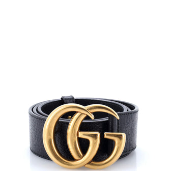 Gucci GG Marmont Belt Leather Wide