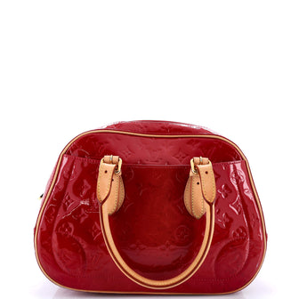 Louis Vuitton Summit Drive Handbag Monogram Vernis