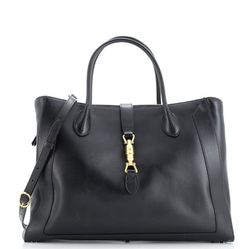 Gucci Jackie 1961 Tote Leather Large