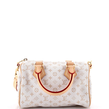 Louis Vuitton Speedy Bandouliere Bag Monogram Jacquard Polyamide 20
