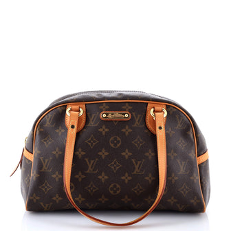Louis Vuitton Montorgueil Handbag Monogram Canvas PM