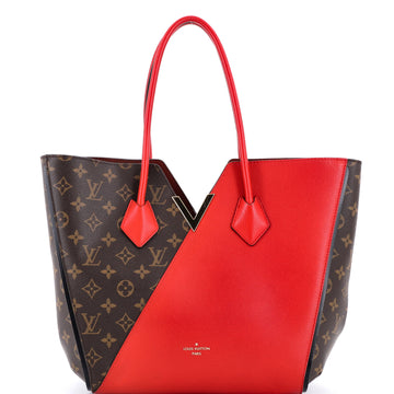 Louis Vuitton Kimono Handbag Monogram Canvas and Leather MM