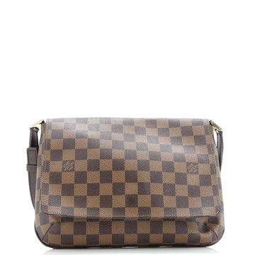 Louis Vuitton Musette Tango Handbag Damier