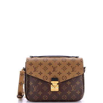 Louis Vuitton Pochette Metis Reverse Monogram Canvas