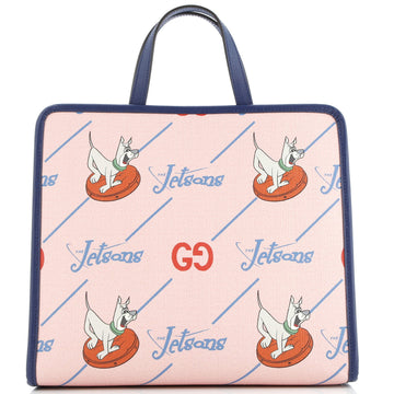 Gucci Children's Tote Printed Canvas Medium