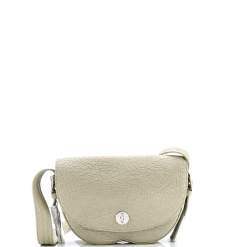 Burberry Chess Satchel Leather Small