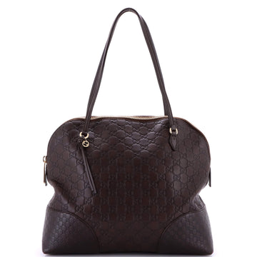 Gucci Bree Dome Tote Guccissima Leather Medium
