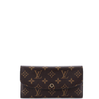 Louis Vuitton Emilie Wallet Monogram Canvas
