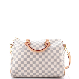 Louis Vuitton Speedy Bandouliere Bag Damier 30