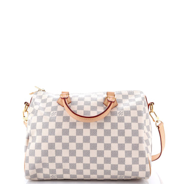 Louis Vuitton Speedy Bandouliere Bag Damier 30