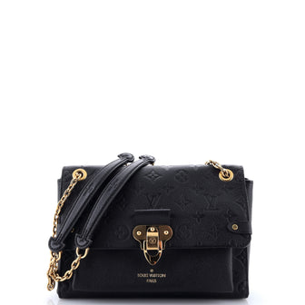 Louis Vuitton Vavin Handbag Monogram Empreinte Leather PM
