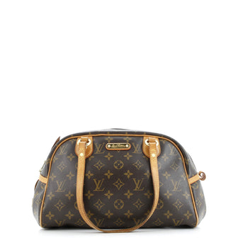 Louis Vuitton Montorgueil Handbag Monogram Canvas PM