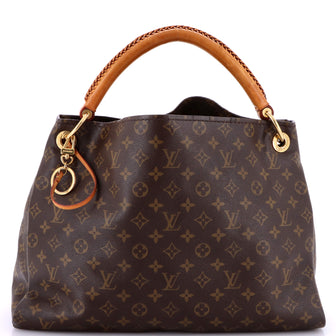 Louis Vuitton Artsy Handbag Monogram Canvas MM